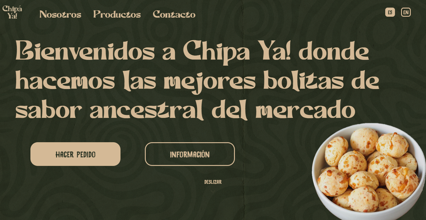Chipa Ya! - Screenshot 1